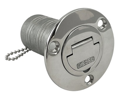 [LD013-02-04] DECK FILLER DIESEL 50MM WITHOUT KEY