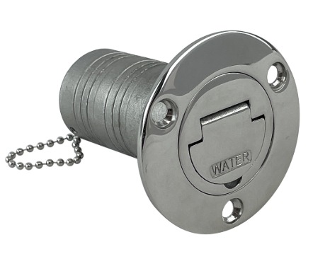 [LD013-02-10] DECK FILLER WATER 50MM WITHOUT KEY