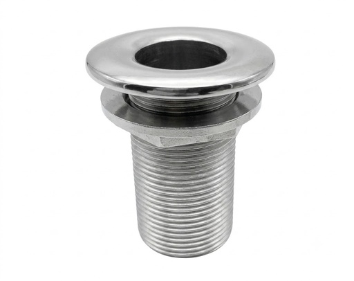 [LD014-01-04] SS THRU-HULL OUTLET 1" 316