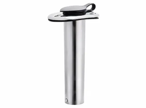 [LD016-01-02] SS HEAVY FLUSH MOUNT ROD HOLDER 30 DEG 316