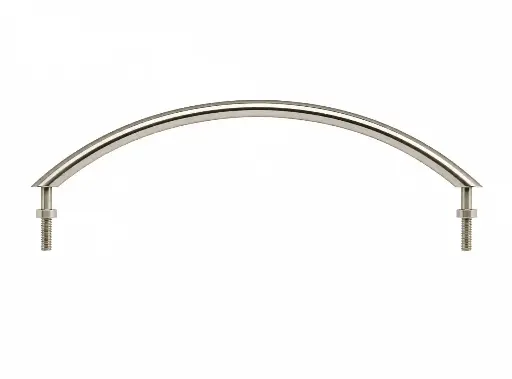 [LD019-01-01] SS OVAL HAND RAIL 8" 316
