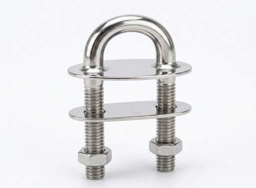 [LD020-71-07] SS U BOLTS 1/2" X 4-1/8" X 6-5/16" 316