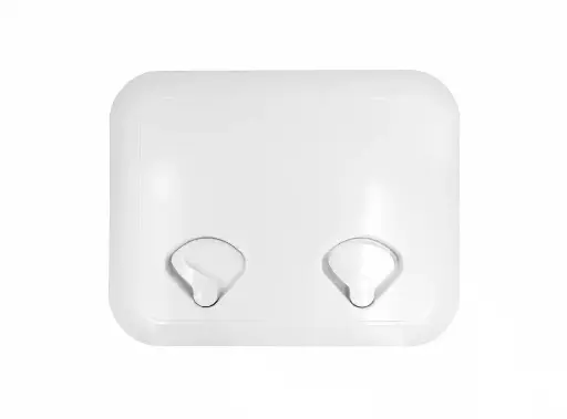 [LD021-23-01] ABS HATCH 510X460MM WHITE