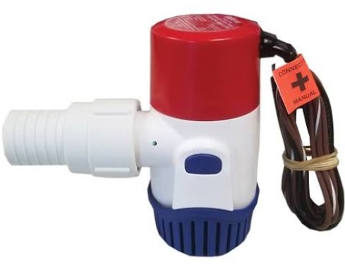 [RULE-1100-12V M27SA] RULE 1100 GPH 12V (AUTO)