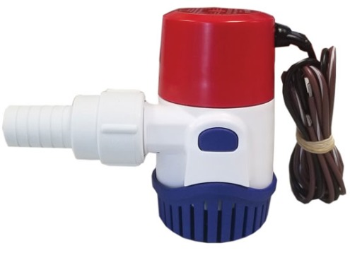 [RULE-500GPH12V] RULE BILGE PUMP 500GPH 12V (NON AUTO)