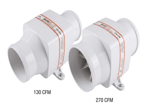 [SF1B1-270-02] IN LINE BLOWER01/02 SERIES