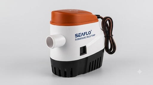 [SFBP1-G750-06] MECHANICAL AUTO BILGE PUMPS 12V,750 GPH