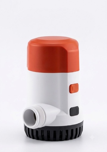 [SFBP2-G2000-13A] NON-AUTOMATIC BILGE PUMPS 13A SERIES 24V,2000 GPH