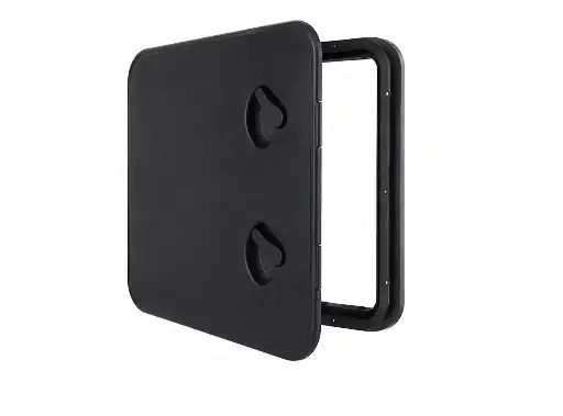 [SFRE1-460-510-01] ABS HATCH 460X510MM BLACK