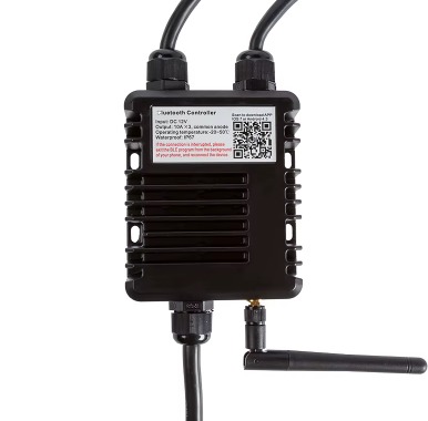 [WK-BCRGBW ] RGBW BLUETOOTH CONTROL BOX 12V DC - 480W