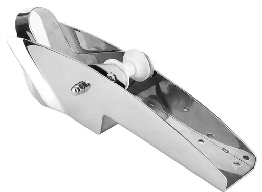 [LD001-12-03] SS ANCHOR ROLLER 316 800 X 76MM