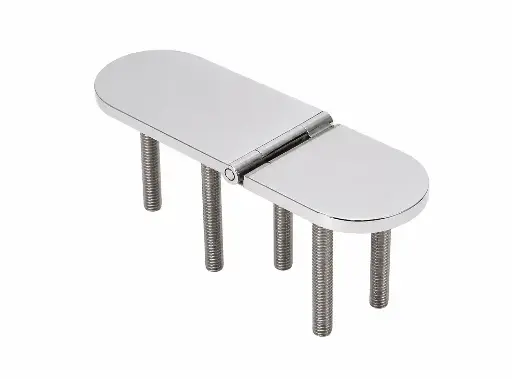 [LD010-13-01] SS CASTING HINGES 190 X 65 MM 316