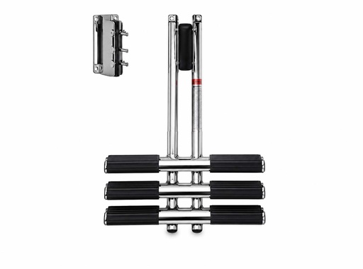 [LD018-20-02] SS TELESCOPIC SPORTS DIVE LADDER 4 STEPS 316