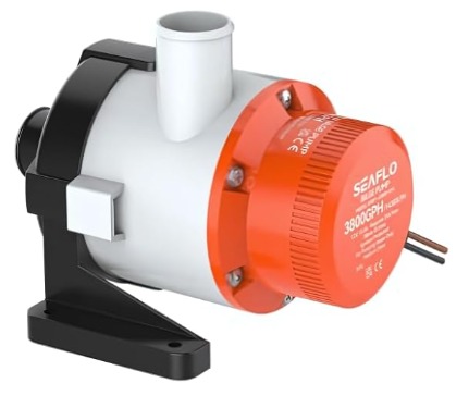 [SFBP1-G3800-01A] SEAFLO GENERAL PURPOSE PUMP 12V 3800 GPH