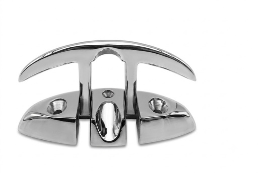 [LD005-10-02] SS FOLDING CLEAT 6" 316
