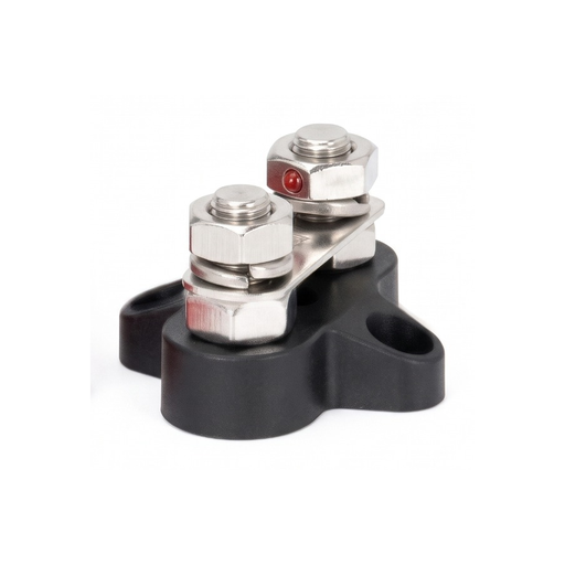 [BB2-1 Black] 2 Way Power Distribution Block Black M 10