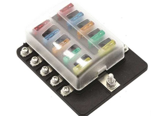 [FB-1711L] Fuse Holder Blade 10 Way