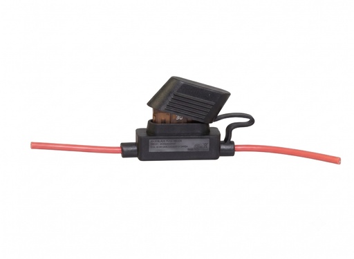 [F114-C] Middle Blade Fuse Holder 12 AWG