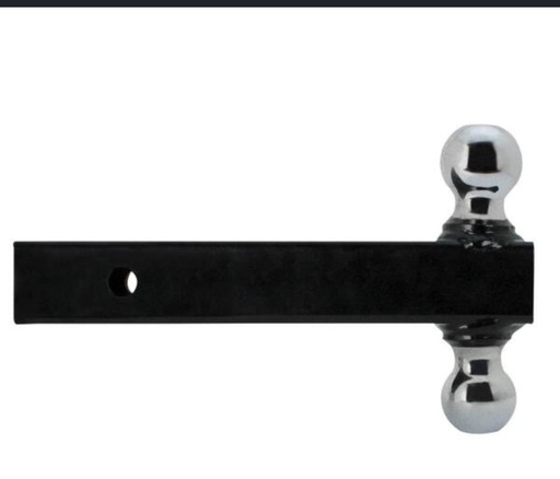 DOUBLE BALL HITCH MOUNT