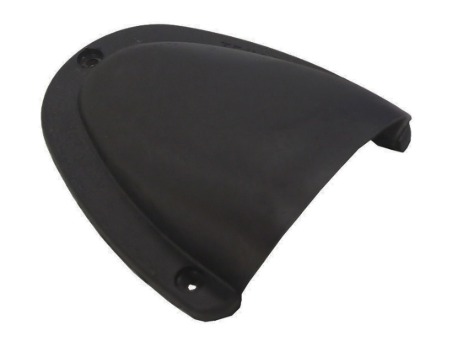 NYLON AIR VENT BLACK 75 X 66MM