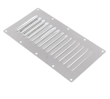SS AIR VENT 316 230 X 115MM